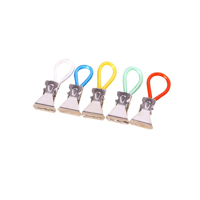 Billuyoard Clip para toallas de 5 piezas, toallas para colgar en la pared, pinzas antideslizantes a prueba de viento, pinzas para la ropa, Almacenamiento y organización del hogar