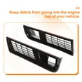 thumbnail image 6 of KOJEM Front Bumper Grill Pair Fit for 1979-1981 Pontiac Firebird 1980 Trans Am Grille Cover LH & RH w/ fitting Kit, 6 of 10