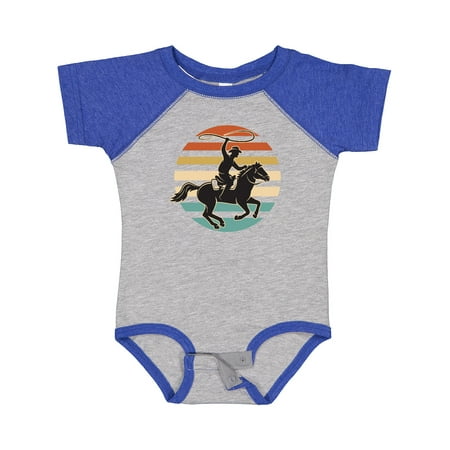 

Inktastic Rodeo Team Roping Cowboy Gift Baby Boy or Baby Girl Bodysuit