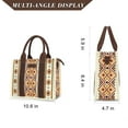 thumbnail image 4 of HONGLONG Tote Bag for Women Boho Shoulder Purses and Handbags,Yellow, 4 of 11