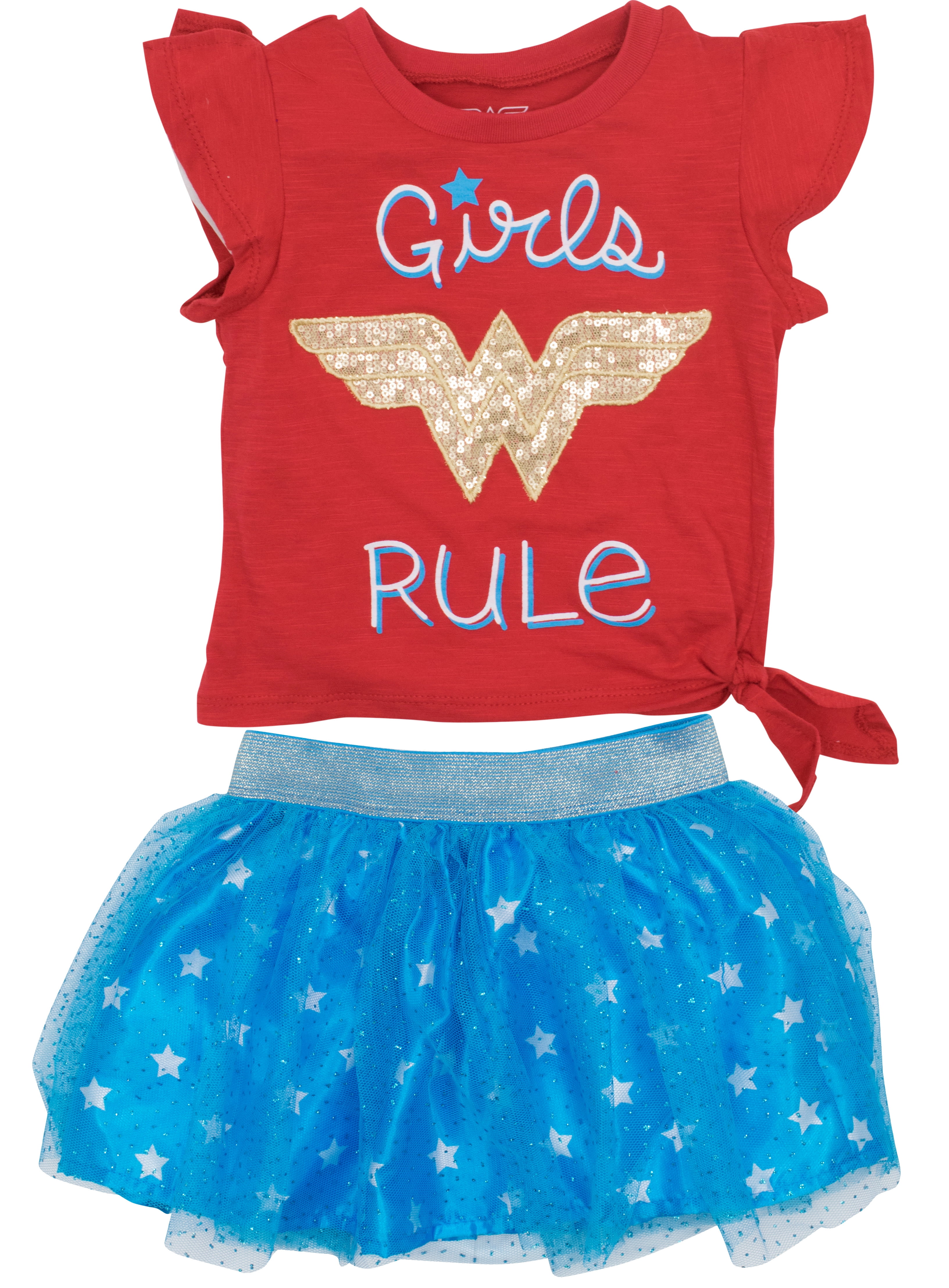 sparkle skirts wonder woman