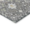 thumbnail image 4 of Addison Rugs Chantille Indoor/Outdoor Modern Abstract Charcoal Washable Runner Rug, 2'3" x 7'6", 4 of 6