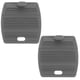 thumbnail image 5 of 2 unidades de agarraderas de silicona resistentes al calor para ollas y sartenes de hierro fundido. Funda antideslizante. Color gris claro., 5 of 7