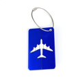 thumbnail image 1 of Luggage Tags For Suitcases 5 Pack Luggage Labels Suitcases Aluminium Alloy Suitcase Tags Metal Luggage, 1 of 5