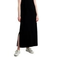 thumbnail image 3 of Style & Co Womens Cotton Sleeveless Maxi Dress Deep Black S, 3 of 3