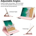thumbnail image 3 of Étui pour iPad 10.2 pour iPad 9th 8th Gen Pro11 10th Gen Air 4 5 10.9 Pouces Funda Rotatif Intelligent Étui pour Tablette pour iPad 9.7 2017 2018 Air1 2 Rouge iPad 7th 8th 9th Gen, 3 of 6