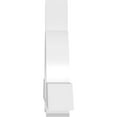 thumbnail image 3 of 96"W x 28"H x 6"D x 6"F, 7/12 Pitch, Ericson Architectural Grade PVC Gable Bracket, 3 of 8