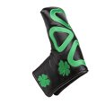 thumbnail image 1 of Wosthever Múltiples opciones disponibles PU cuero Golfball Putter Headcover Golfball Club Head Covers para Putter Deportes y aire libre negro, 1 of 6