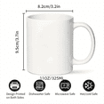 thumbnail image 3 of Taza divertida Lecki Kaffi del famoso hámster - Apta para lavavajillas - Hace reír a todos, 3 of 3