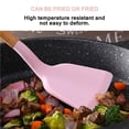 thumbnail image 3 of 13pcs Kitchenware Set Silicone Pink Household Cooking Utensil Shovel Ladle Spatula Eggbeater Brush with Wooden Handle Storage Container, 3 of 9