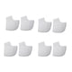 thumbnail image 1 of 8x copas de silicona para el talón, cojines elásticos a prueba de golpes, zapatos hidratantes, plantillas de inserción, almohadillas protectoras Zulema protectores de tacones, 1 of 4