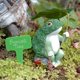 thumbnail image 4 of Broccoli Frogs Landscaping Ornaments Durable Crafts Decorative Model for Garden Porch Yard, 4 of 5