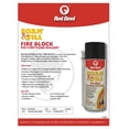 thumbnail image 2 of Red Devil 091512 Foam & Fill Fire Block Expanding Polyurethane Foam Sealant, 12 oz, Orange, 12 Pack, 2 of 3