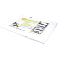 thumbnail image 1 of 30' x 50' White Poly Tarpaulin, 1 of 2