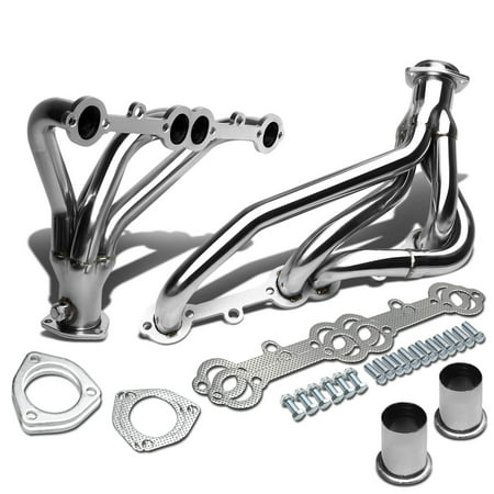 For 1978 to 1991 Buick / Chevy / Oldsmobile / Pontiac Small Block Engine 4 -1 Stainless Steel Exhaust (Best Chevy Truck Engine)