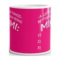 thumbnail image 3 of A List of Things Better Than Being Mimi Coffee Tea Ceramic Mug Office Work Cup Gift 11 oz, 3 of 3