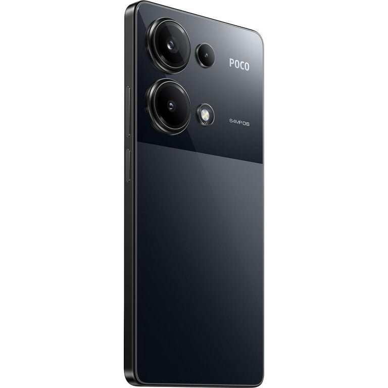 【新品】poco m6 Amazon.com: Poco M6 4G LTE GSM (128GB + 6GB) 108MP Triple Camera