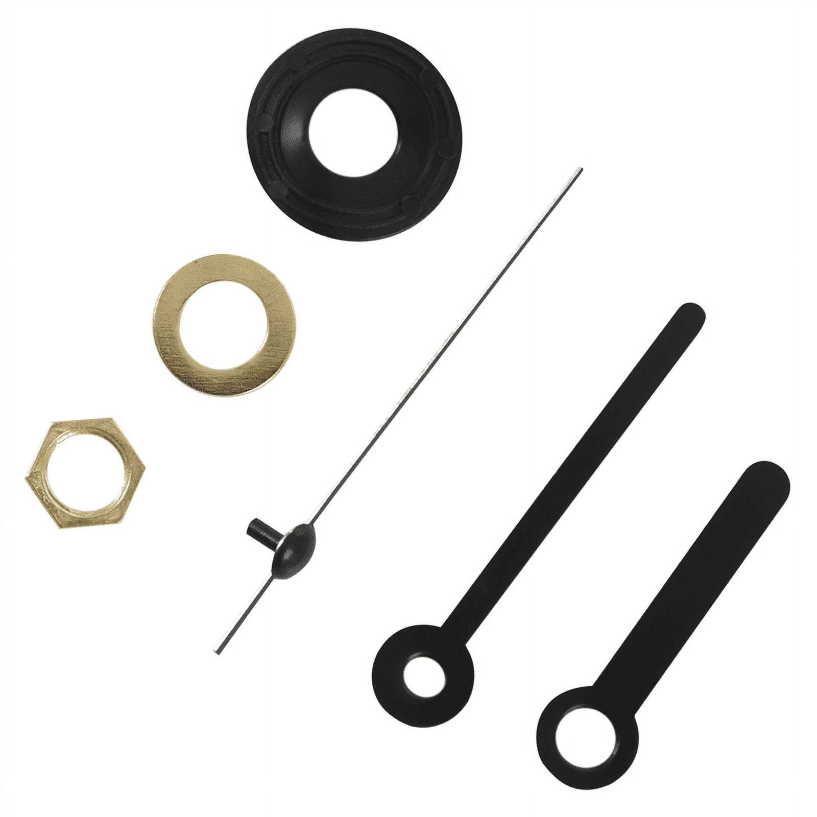 20X Clock Movement with Short Hands, 4/ 25 Inch Maximum Dial Thickness, 3/ 5 Inch Total Shaft Length