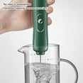 thumbnail image 3 of Wosthever Espumador de leche eléctrico ABS, batidor de huevos de cocina de Color sólido de bajo ruido alimentado por de mano, Electrodomésticos Negro, 3 of 6