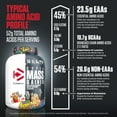 thumbnail image 4 of Dymatize Super Mass Gainer Protein Powder, 52g Protein, Fruity Pebbles, 6 lbs, 4 of 5