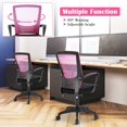thumbnail image 2 of Office Chair Ergonomic Computer Chair Mesh Desk Chair Swivel Chairs, 2 of 7