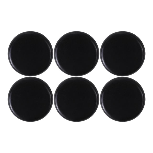 6 Piezas de Piedras de para s, Grandes Rocas de para s - 8 x 8 cm