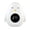 White, variant on Bath Temperature Meter | Floating Digital Water Baths Temperature Meter | LED Display Temperatures Tester Safety, Cartoon Penguin Shape Bath Toy for Kids, Girls, Boys