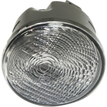 Turn Signal Light Compatible with 2014-2017 Jeep Wrangler Left Driver With bulb(s)