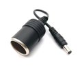 thumbnail image 4 of Toma de corriente para encendedor de cigarrillos de coche, 12v, hembra a Cable de conexión hembra de CC 5,5x2,1, 4 of 4