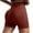 Red, variant on Yogalicious Leggings for Women, Women's Running Sports Cycling Pants Yoga Wear Close Fitting Three Point Shorts Pants Black M