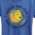 thumbnail image 3 of Disney Wish - Cosmic Cool Star - Women's Short Sleeve Graphic T-Shirt, 3 of 6