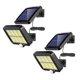 thumbnail image 2 of Kuymtek Luces solares al aire libre, 160 luces solares impermeables del sensor de movimiento de la seguridad de COB, 2 of 8