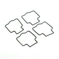 thumbnail image 3 of Carburetor Carb Float Bowl Gaskets Kit for Kawasaki ZX1100 ZX900 ZX600 1989-2005, 3 of 8