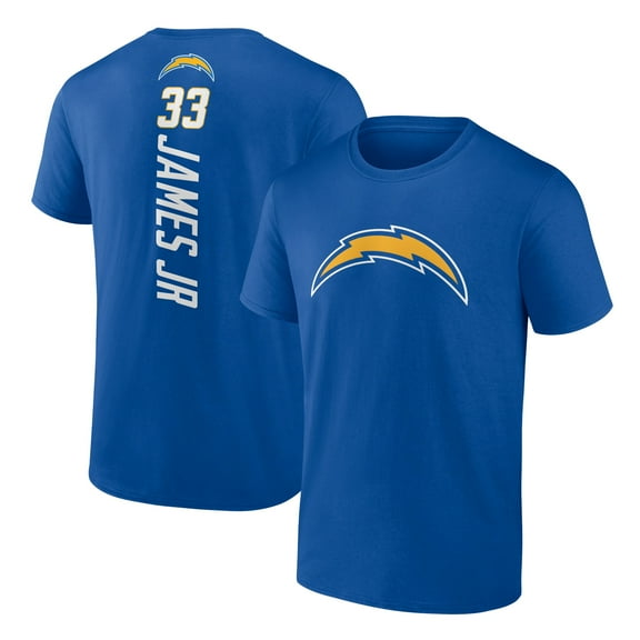 Men's Derwin James Jr. Blue Los Angeles Chargers Playmaker T-Shirt