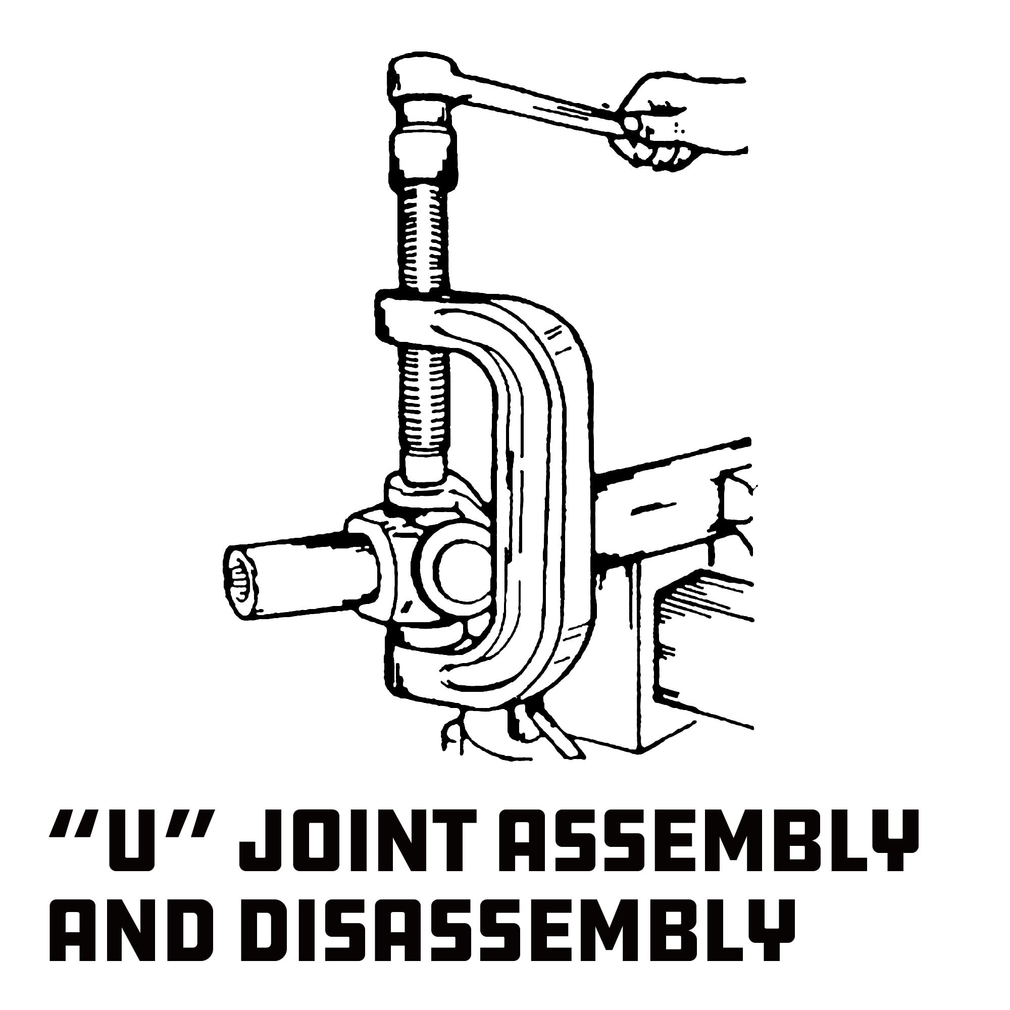 Powerbuilt 10 Piece Ball Joint Service Set - 940579