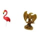 thumbnail image 5 of Figura Decorativa De Flamenco Para Jardín, Ideal Para Fiestas De Primavera, Decoración De Escritorio O Como Regalo Para El Hogar, La Oficina O Cualquier Ocasión., 5 of 8