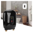 thumbnail image 2 of Chauffe-eau Intelligent Mini Chauffe-Eau Électrique Domestique Chauffe-Eau Sans Réservoir Instantané Machine de Chauffage, Affichage de la Température Numérique, 2 of 6