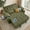 Green, variant on 58" Sleeper Sofa Bed, Convertible Pull Out Couch Full Size Loveseat with Corduroy Fabric, USB Charging, Adjustable Backrest for Living Room Apartment Office, Green