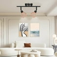 thumbnail image 4 of Head Track Wall Spotlight,Track Lighting Kit 2 Rotatable Light Head Spotlights Track Lighting Kit True Excellence, 4 of 6
