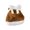Brown L, variant on AuroraX Christmas Deer Dog Costume Dog Costumes for Small Dogs Washable Lightweight Soft Adjustable Pet Hooded Cape for Small Pets Brown