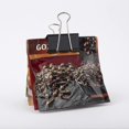 thumbnail image 3 of Pack of 12 Document Clips | 25mm | Box of Multi-Function Paper Clips | Binder Clips | Metal Paper Drawing Clip for Notes | Writing paper | Clip Office, 3 of 5