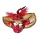 thumbnail image 5 of Máscara de , disfraz de Halloween, accesorios para bar, baile de graduación, actuación en el escenario rojo, 5 of 8