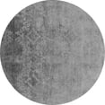 thumbnail image 1 of Ahgly Company Indoor Round Persian Gray Bohemian Area Rugs, 5' Round, 1 of 4