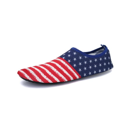 Orange And Yellow Nike Shoes Water Shoes for Men and Women Barefoot Quick-Dry Aqua Socks Boys Swim Shoes for Beach Pool Surf Yoga (Toddler/Kids/Adults) ()