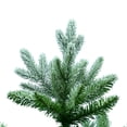 thumbnail image 2 of Vickerman 6.5' Frosted Balsam Fir Artificial Christmas Tree, Unlit, 2 of 5