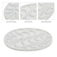 thumbnail image 4 of Shisuyan 1Pc Paint Tray Painting Color Mixing Tray Imitation Ceramic Pallet Watercolor Pigment Tray, 4 of 8