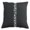 Black, variant on S4Sassy Handmade Decorative Throw Cushion Cover Black Stone Beaded Pillow Case Square 12 x 12