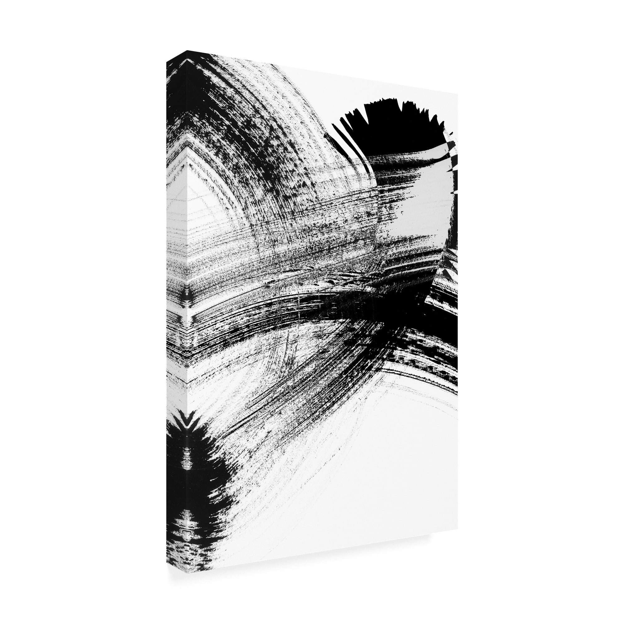 Trademark Fine Art 'Your Move on White V' Canvas Art by Sharon Chandler