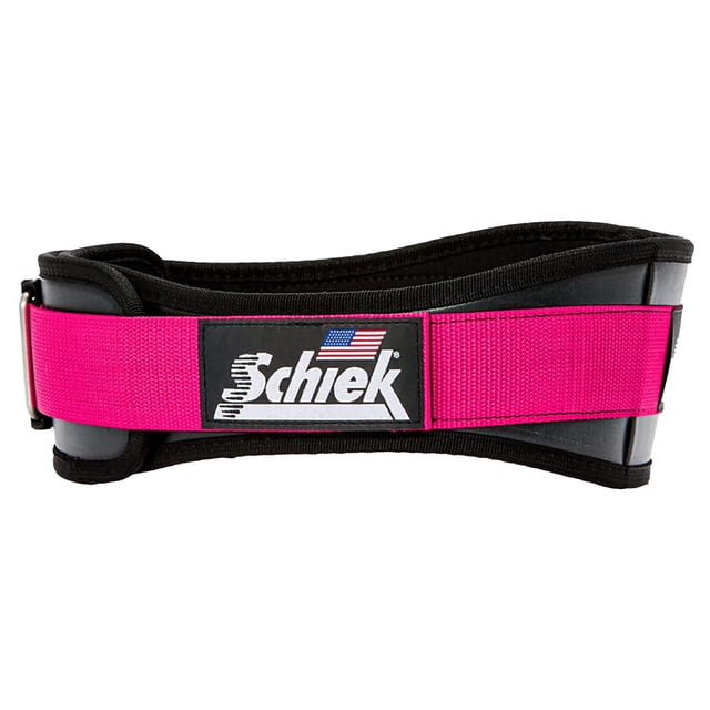 Schiek Sports Model 3004 Power Lifting Belt - Small - Pink