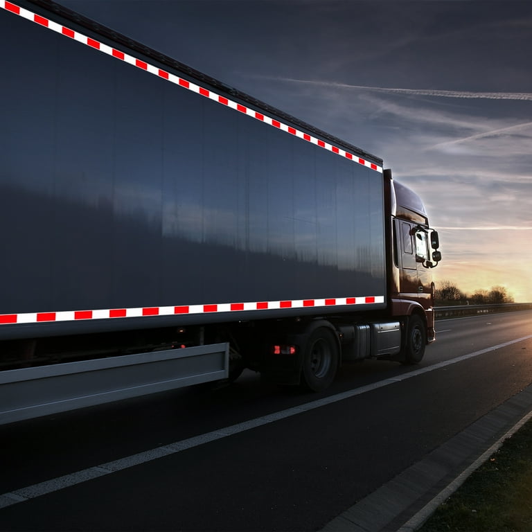 Truck Law What Is Reflective Tape And Why Does It Matter?